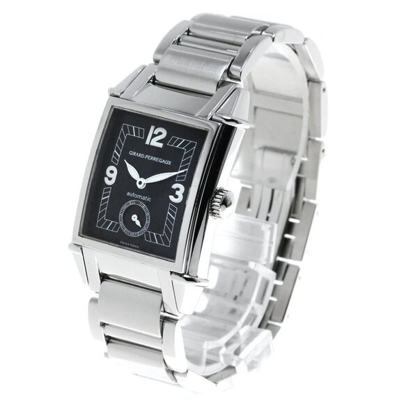 GIRARD-PERREGAUX vintage 2593 Small seconds black Dial Automatic Men's_811277 - Picture 1 of 7